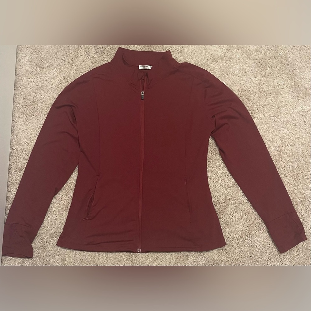 Womens Zip Up